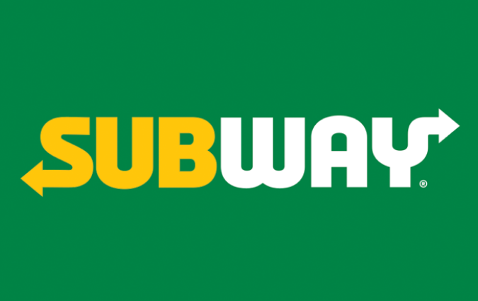 Cartões-presente Subway