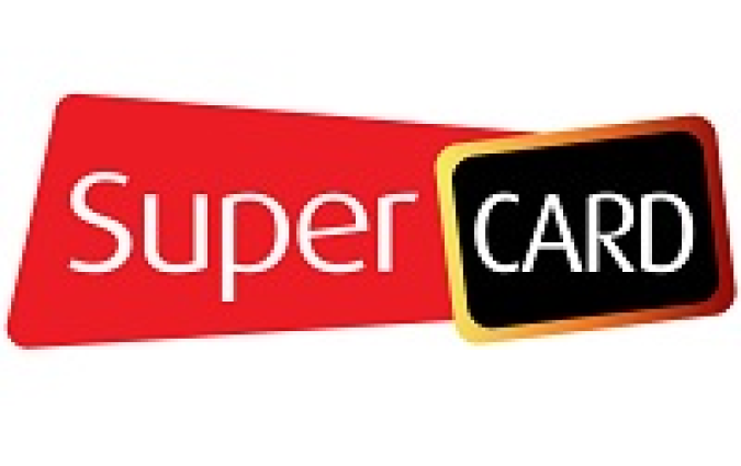 Carte regalo SUPERCARD