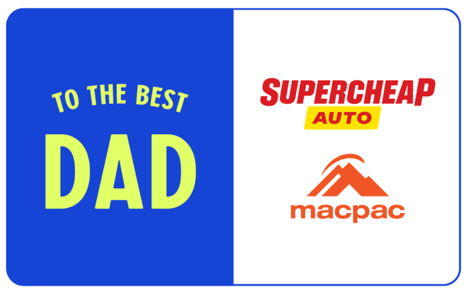 Carte regalo Supercheap Auto