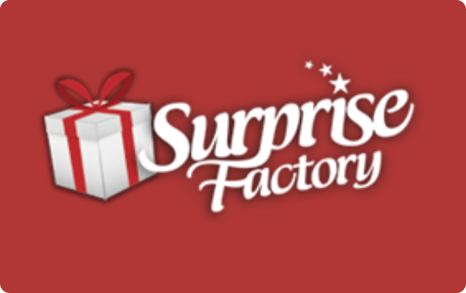 SurpriseFactory Gift Cards