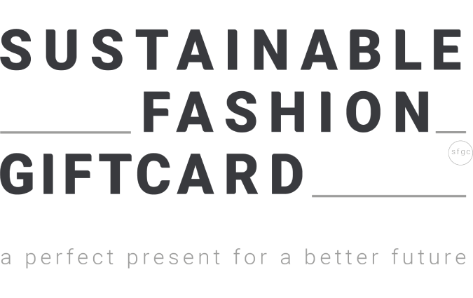Carte regalo Sustainable Fashion