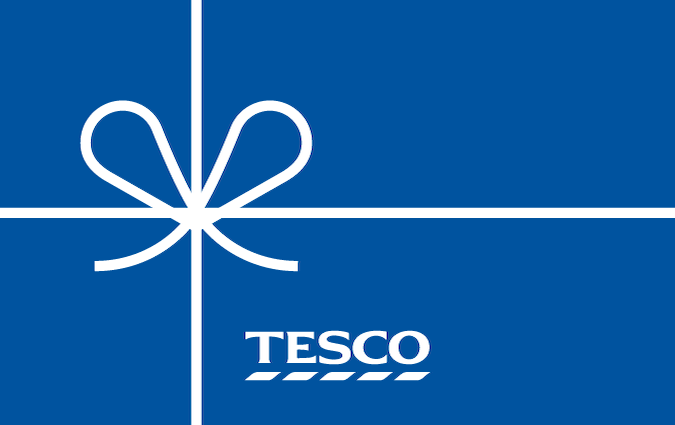 Carte regalo Tesco