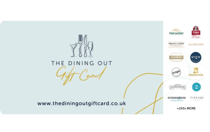 Carte regalo The Dining Out
