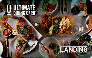 Carte regalo The Landing Group of Restaurants