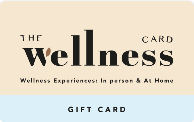 Carte regalo The Wellness