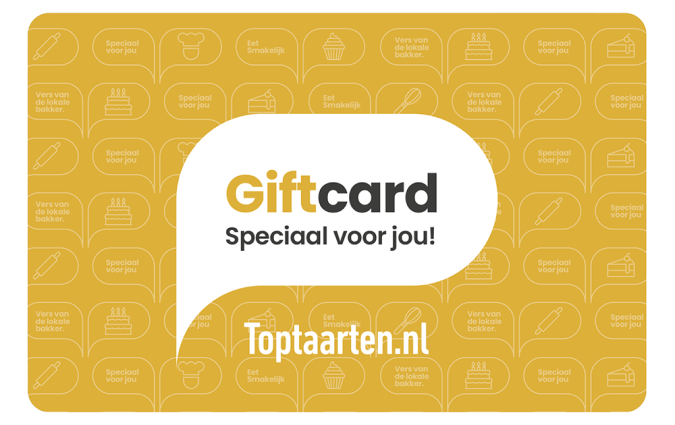 Carte regalo Toptaarten