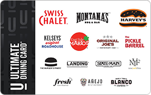 Carte regalo Ultimate Dining