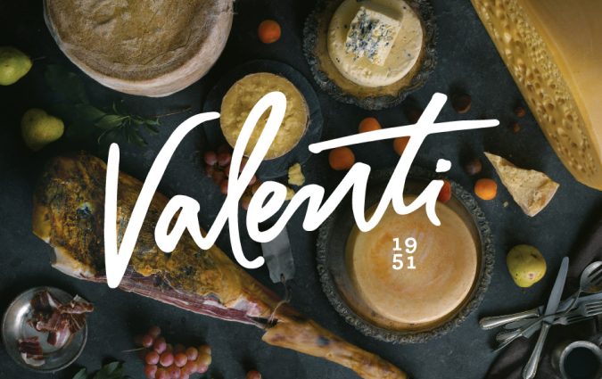Valenti gift card
