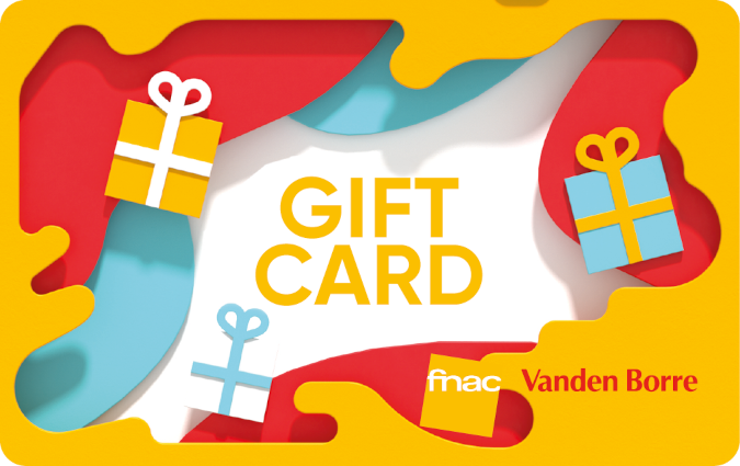 Vanden Borre gift card
