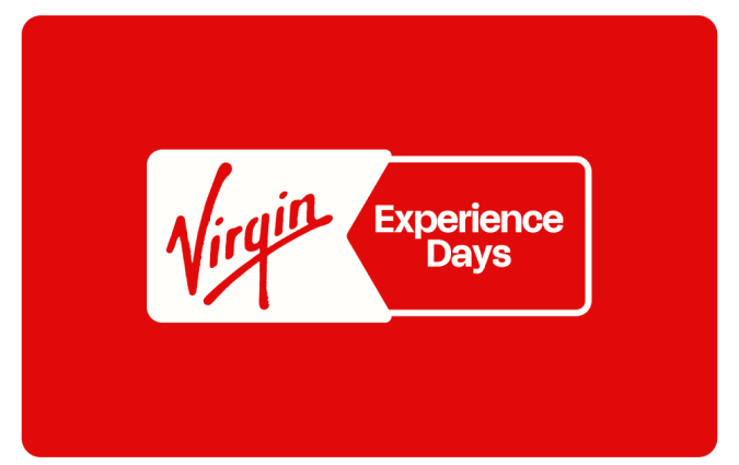Cartões-presente Virgin Experience