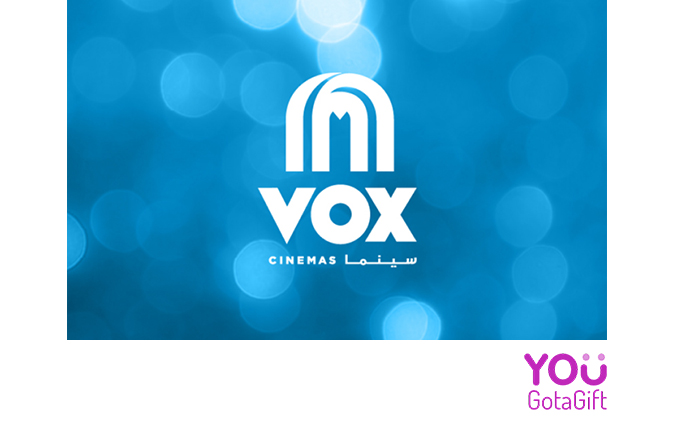 VOX Cinemas gift card