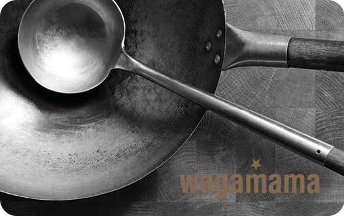 Carte regalo Wagamama