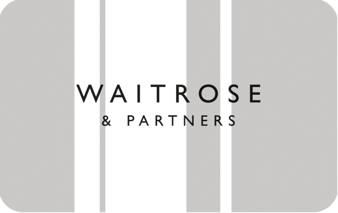 Carte regalo Waitrose & Partners
