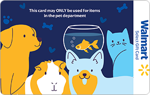 Carte regalo Walmart Pet