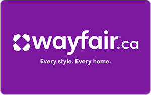 Cartões-presente Wayfair