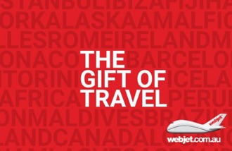Carte regalo Webjet