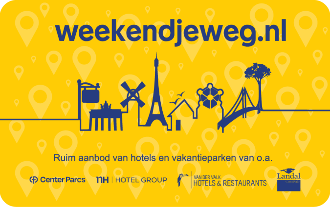 Weekendjeweg.nl Gift Cards