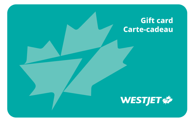 Carte regalo WestJet