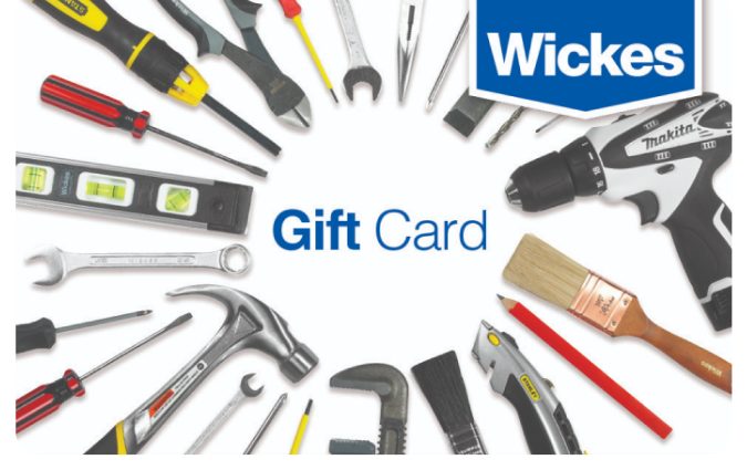 Carte regalo Wickes