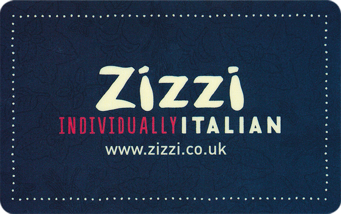 Carte regalo Zizzi