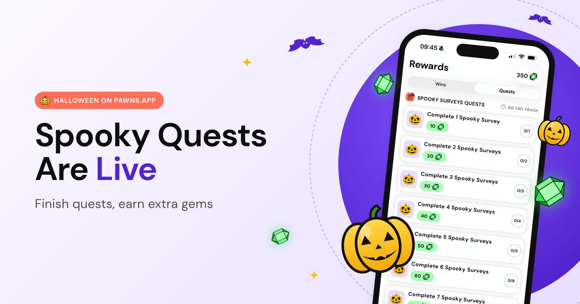Halloween Side Hustles: Earn Extra Gems With Spooky Quests