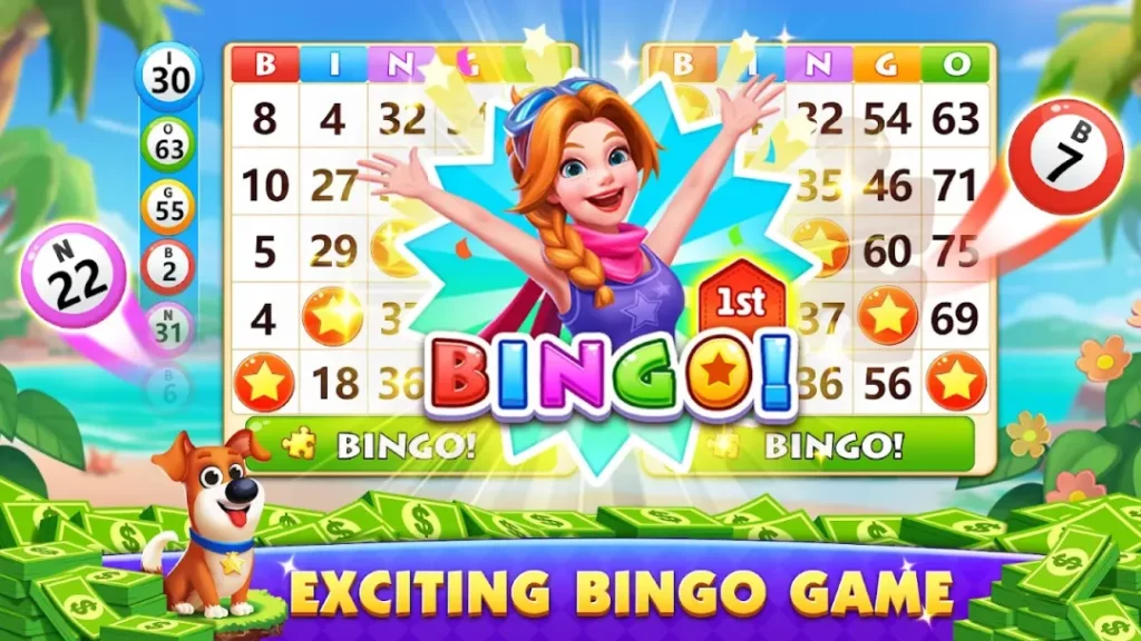 AE Bingo - Vacation
