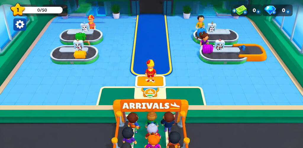 Airport Idle