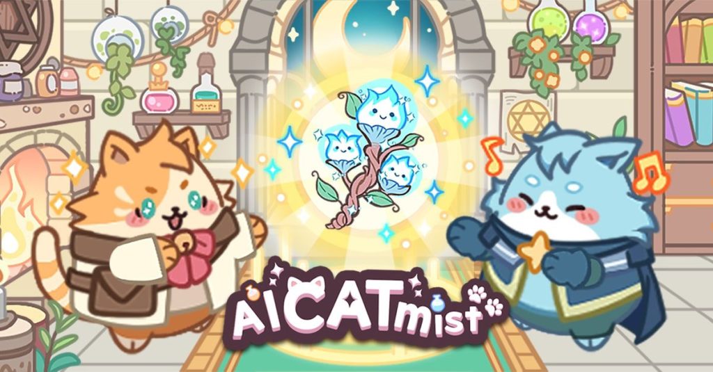 Alcatmist: Cat Merge Tycoon
