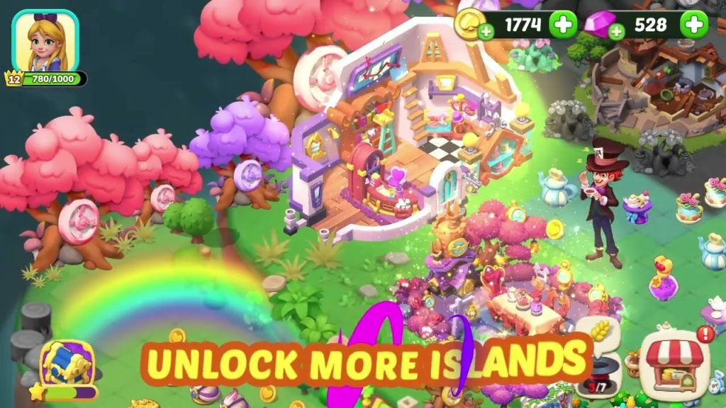 Alice's Dream: Merge 3D Game
