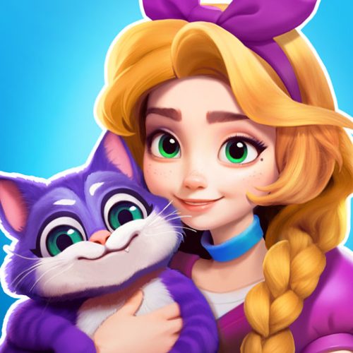 Get paid to play Alice's Dream: Merge 3D Game
