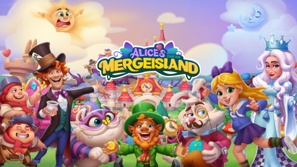 Alice's Dream: Merge Games