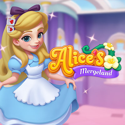 Get paid to play Alice's Mergeland