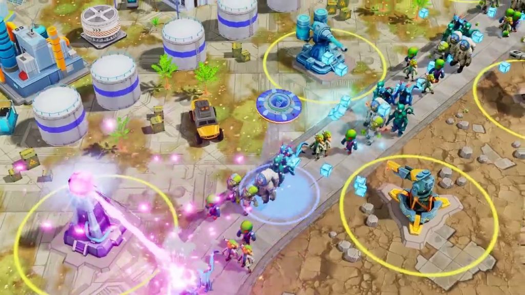 Aliens vs Zombies: Invasion