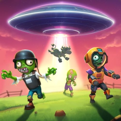 Get paid to play Aliens vs Zombies: Invasion