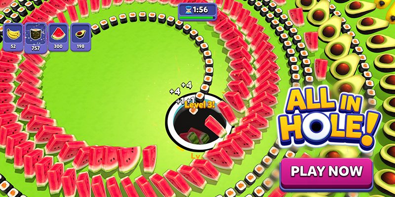 All in Hole