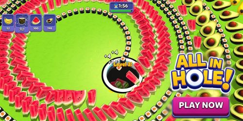 Get paid to play All in Hole