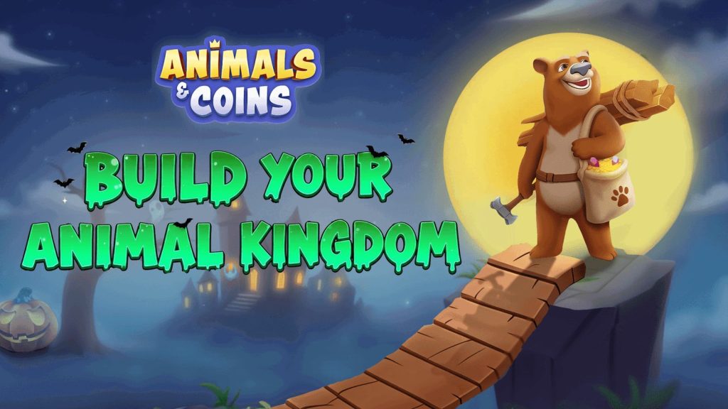 Animals & Coins Adventure Game
