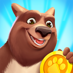 Get paid to play Animals & Coins Adventure Game