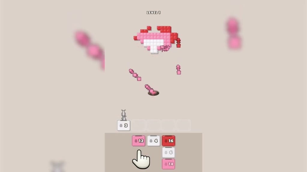 Ants Flow: Pixel Color Puzzle!