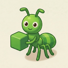 Get paid to play Ants Flow: Pixel Color Puzzle!
