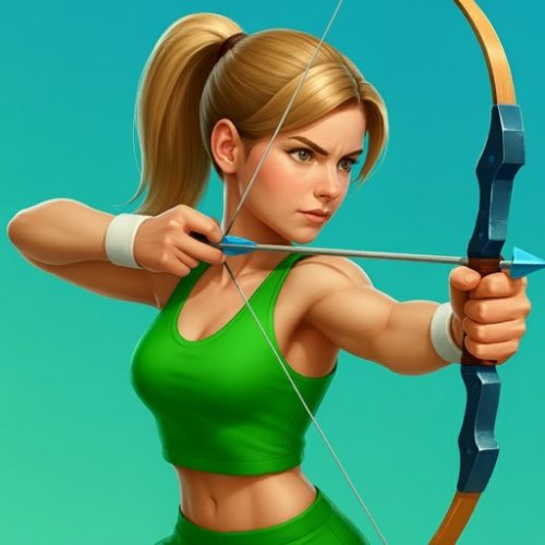 Get paid to play Archery Clash!
