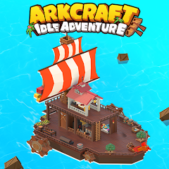 Get paid to play Arkcraft - Idle Adventure