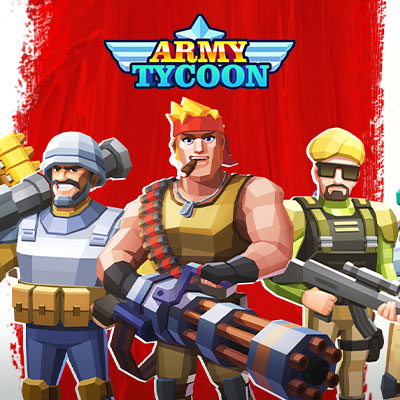 Get paid to play Army Tycoon