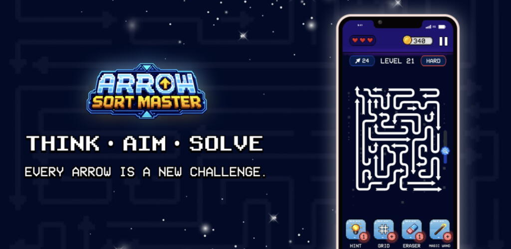 Arrow Sort Master