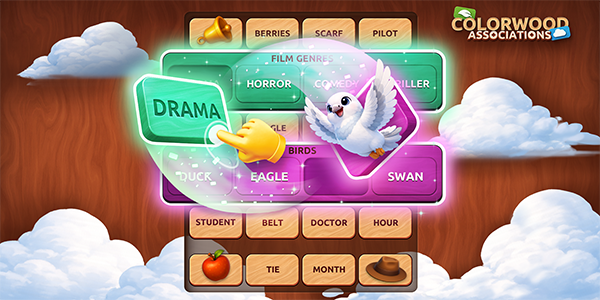 Associations - Colorwood Game