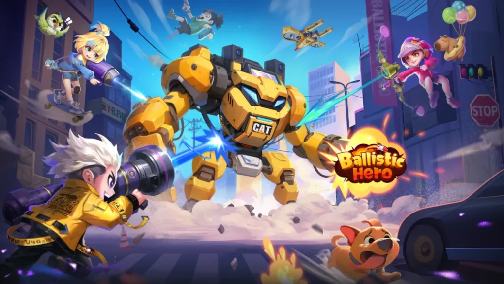 Ballistic Hero VNG