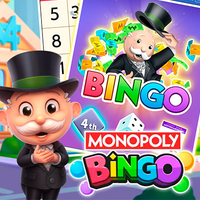 Guadagna giocando a Monopoly Bingo
