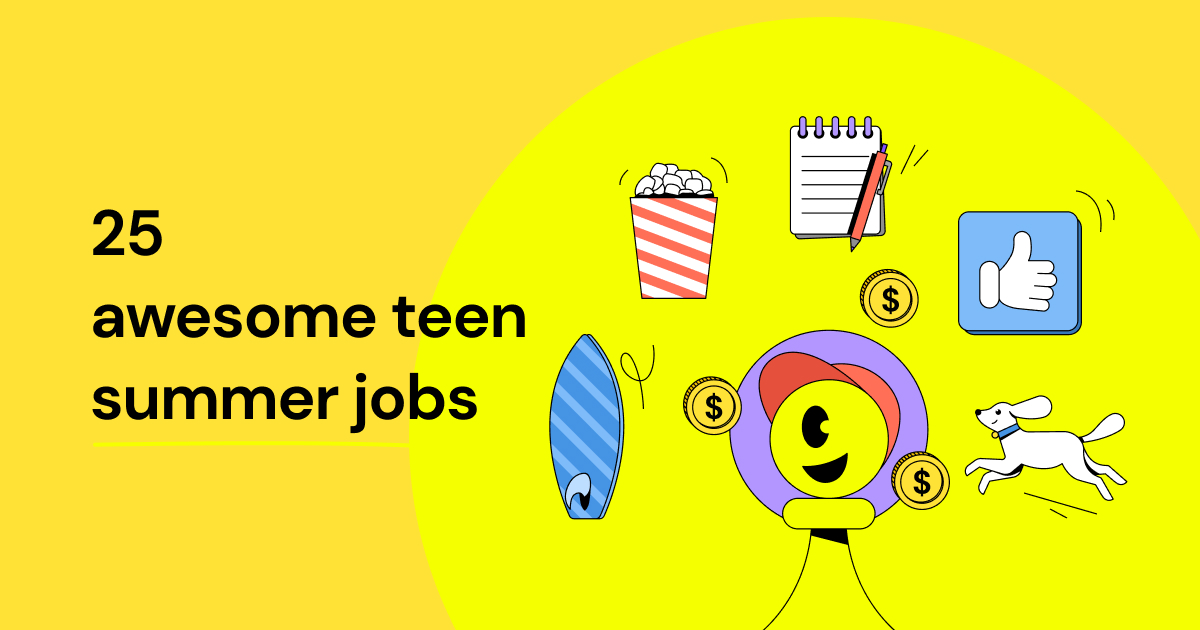 25 Awesome Teen Summer Jobs