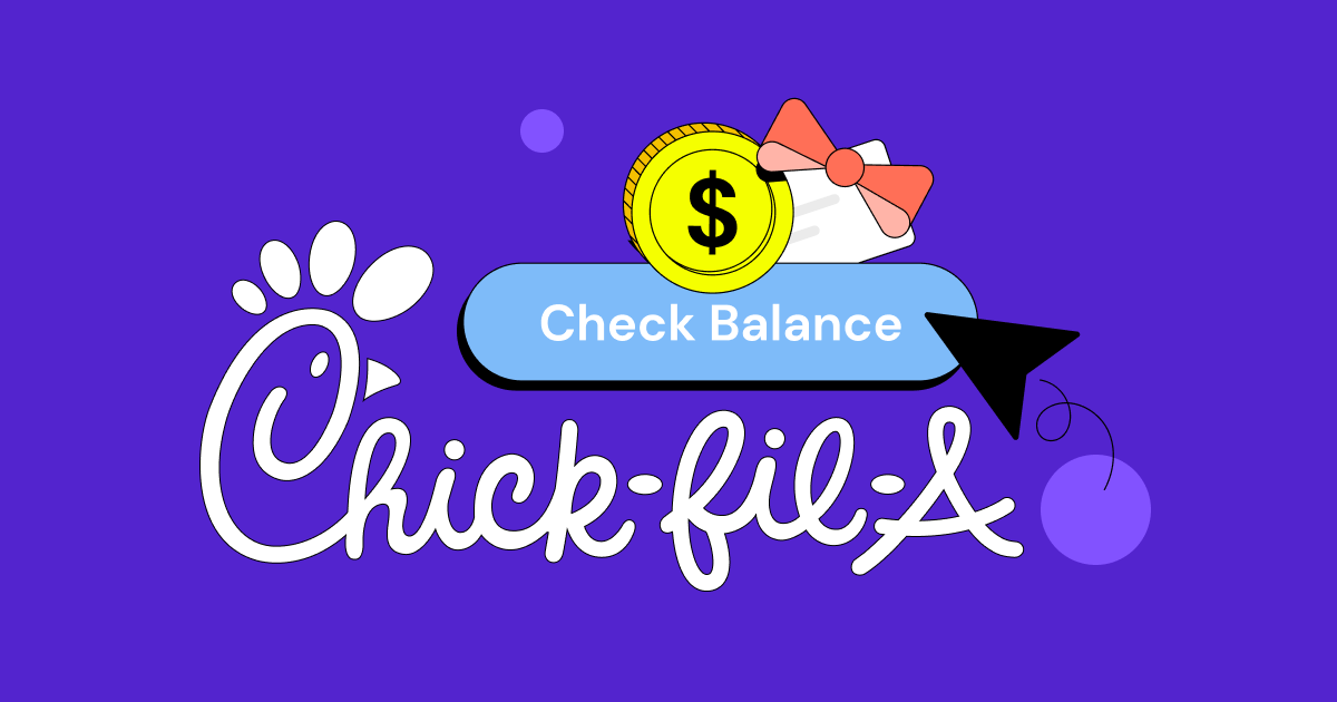 Cách kiểm tra số dư trên thẻ quà tặng Chick-Fil-A