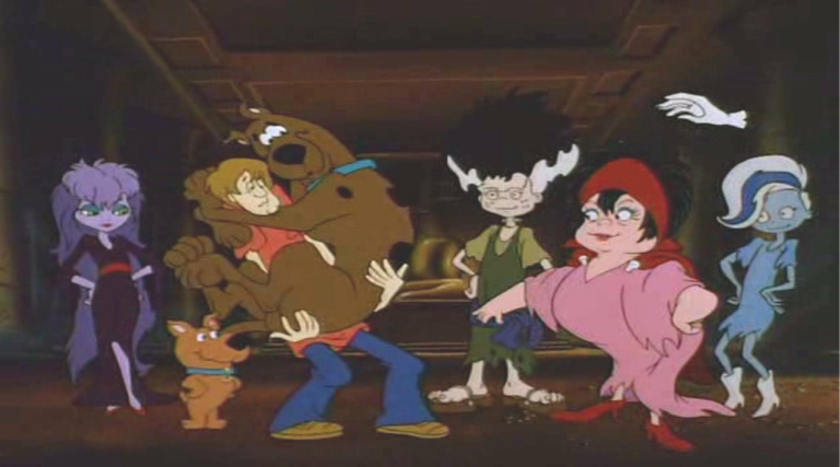 scooby doo and the ghoul school screencap